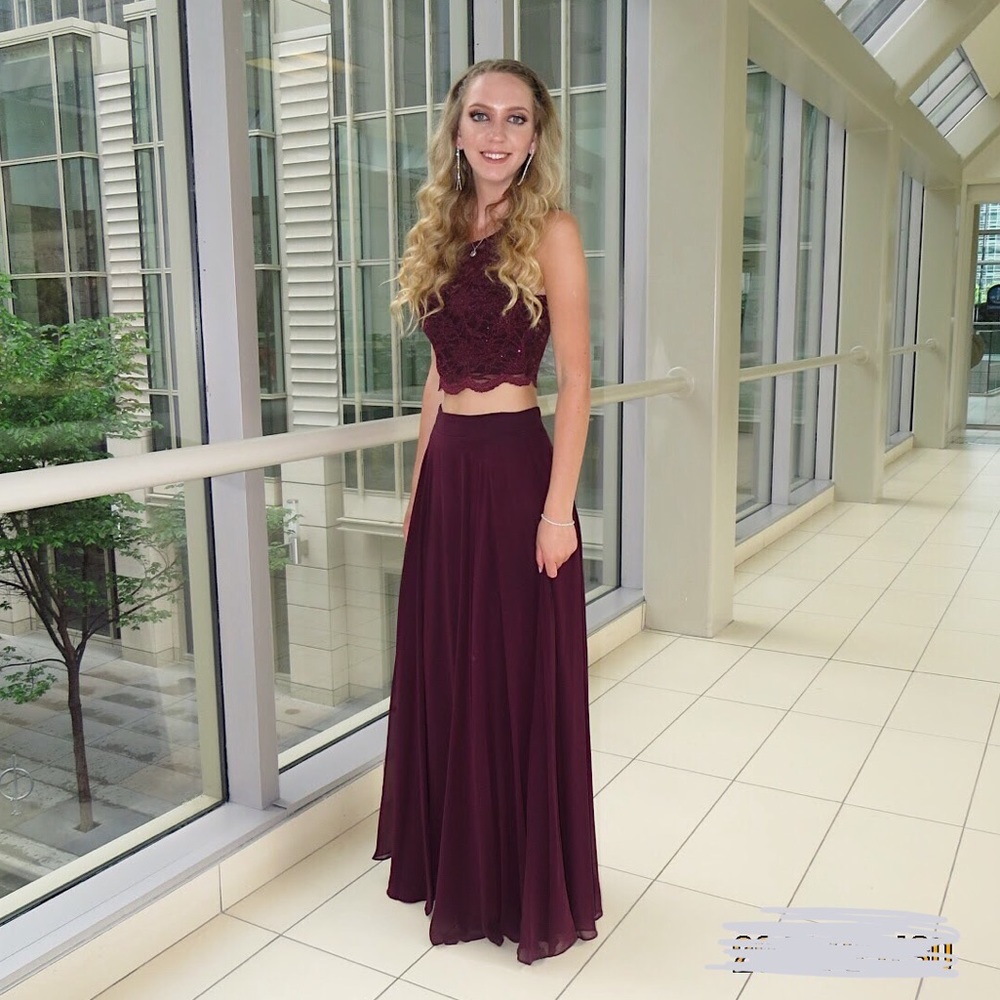City Triangles graduation dress